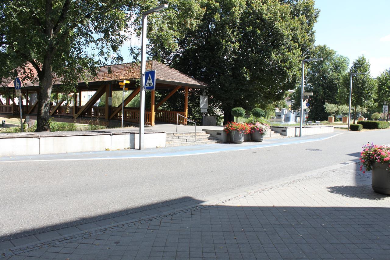 Hotel Stadt Tuttlingen Exteriér fotografie